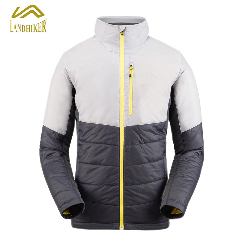 Winter Padded Jacket Warm Windproof Ultralight Jacket Men Outdoor Warm Jacket Casual Wear