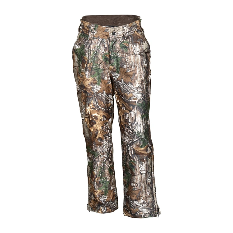 Custom Professional Hunting Pants Men's Camo Cottonwood Clothes in Winter