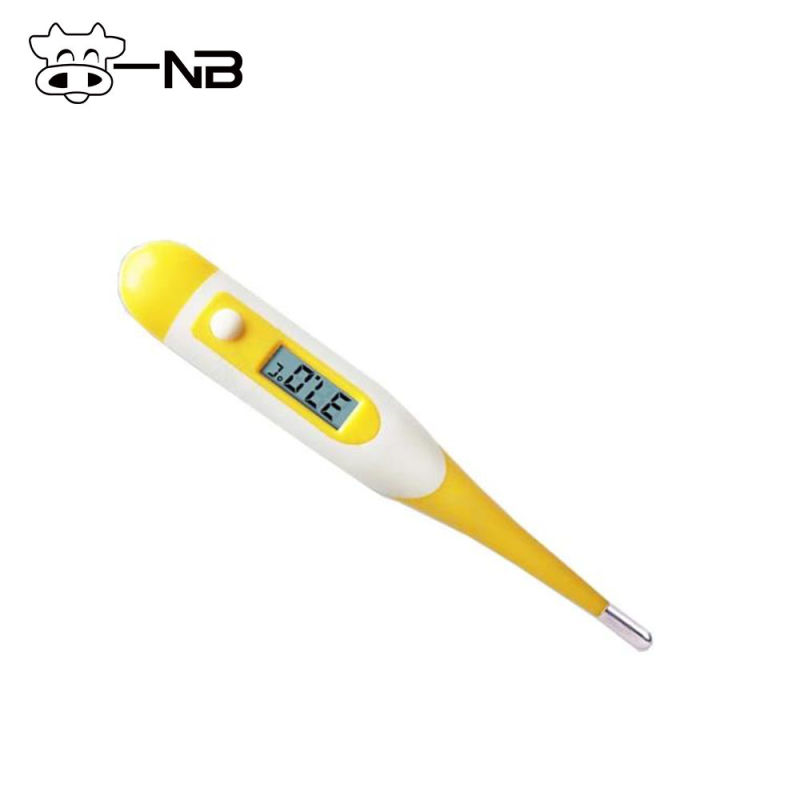 High Quality Waterproof Digital Thermometer with Soft Tip