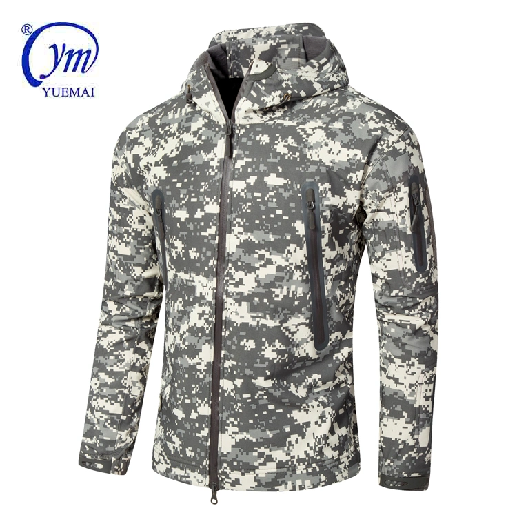 Outdoor Softshell Jacket Men Military Tactical Jackets