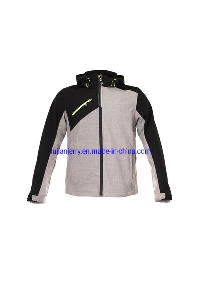 New Design Fashion Men's Two Tone 2 Layers Windproof Jacket