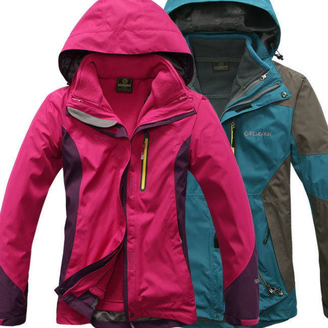 Windproof Waterproof Padded Women's Winter Jacket with Many Colors