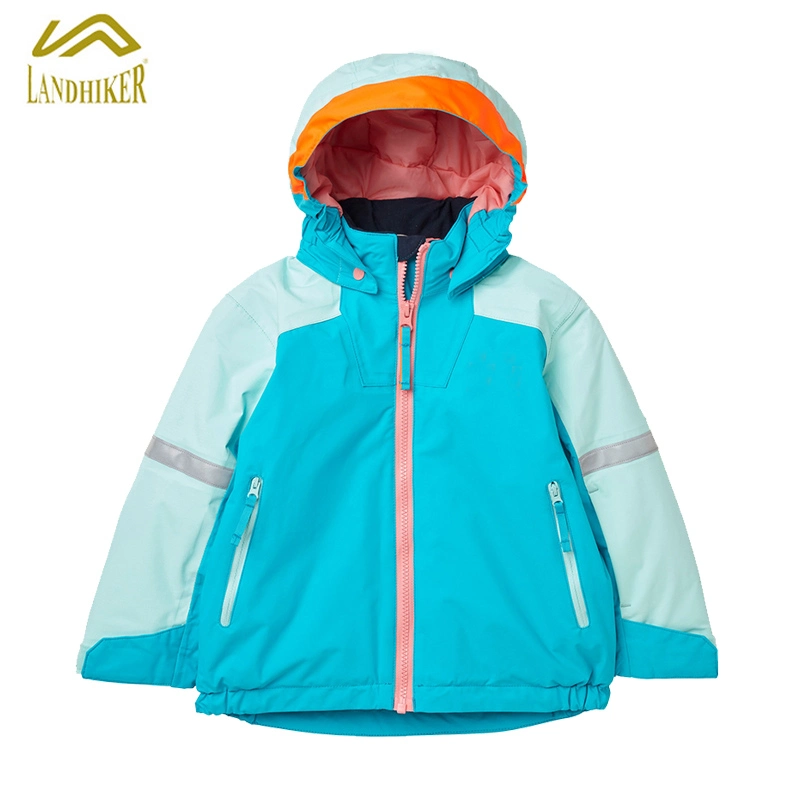 Lovely Soft Colorful Children Winter Waterproof Ski Jacket Kids Outdoor Padding Jacket Winter Ski Wear