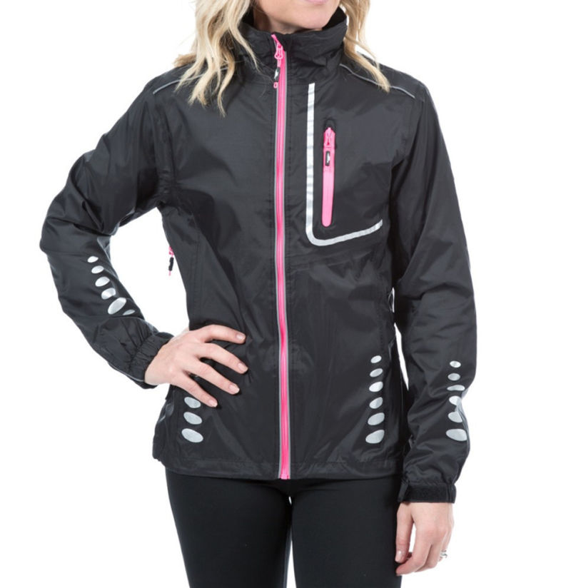 Womens Waterproof Cycling Super Light Weight Windproof Active Jacket
