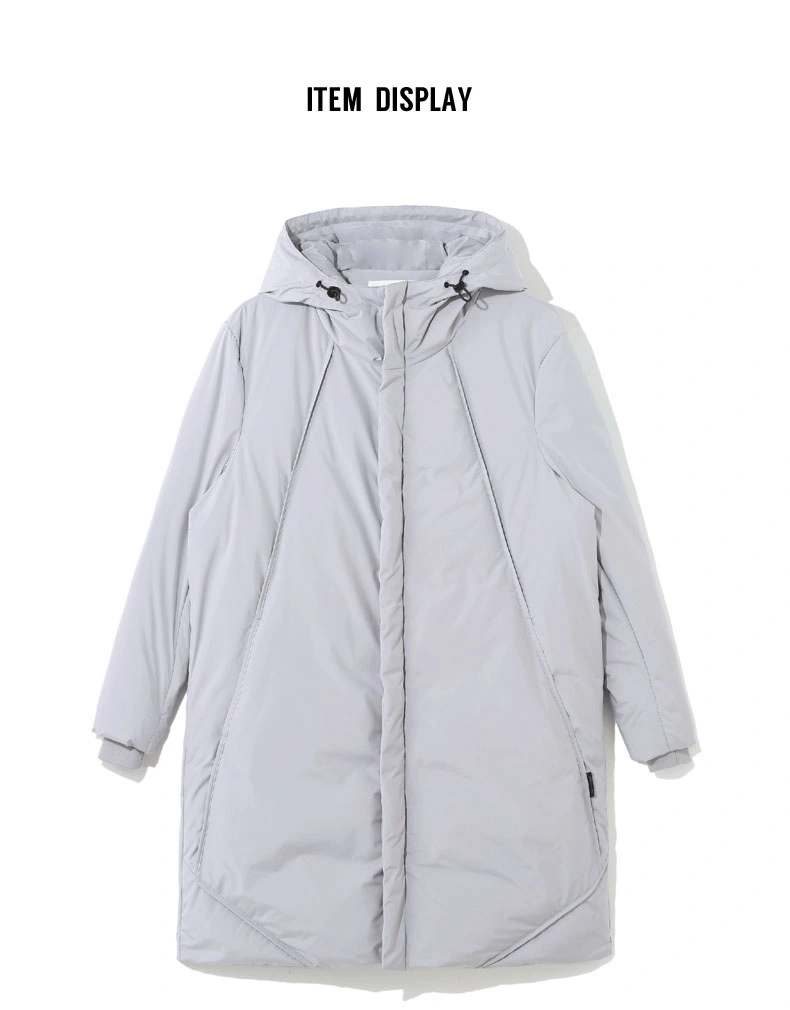 New Design Winter Jackets Down Filling Windbreak Warm Outdoor Clothes Men Down Jacket