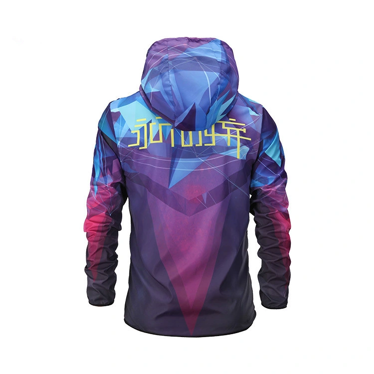 High Quality Custom Sublimation Clothes Basketball Warm up Suits Men Training Jacket Windbreakers Tracksuit