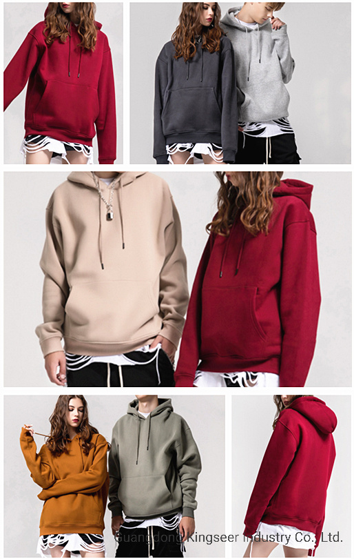 Private Label/Brand Clothes Bulk/Wholesale Custom Cotton/Fleece Men/Women/Boy/Unisex Winter Oversized Hoodies