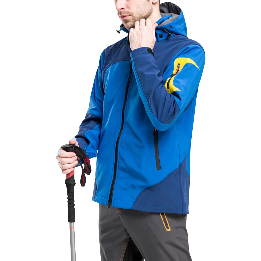 Outdoor Waterproof Mens Hiking Softshell Trekking Ski Fleece Climbing Jackets