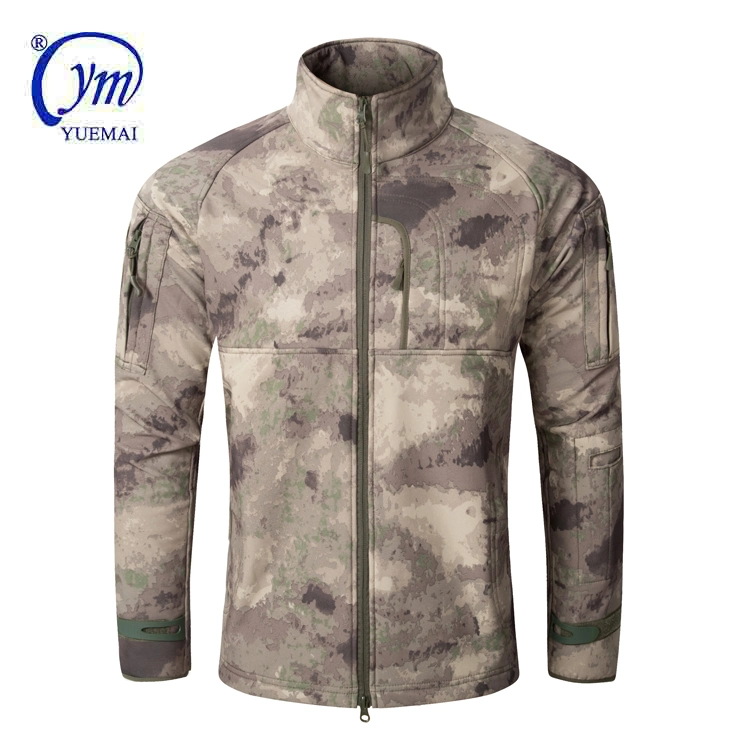 New Style Wholesale Customized Military Army Sport Softshell Jacket