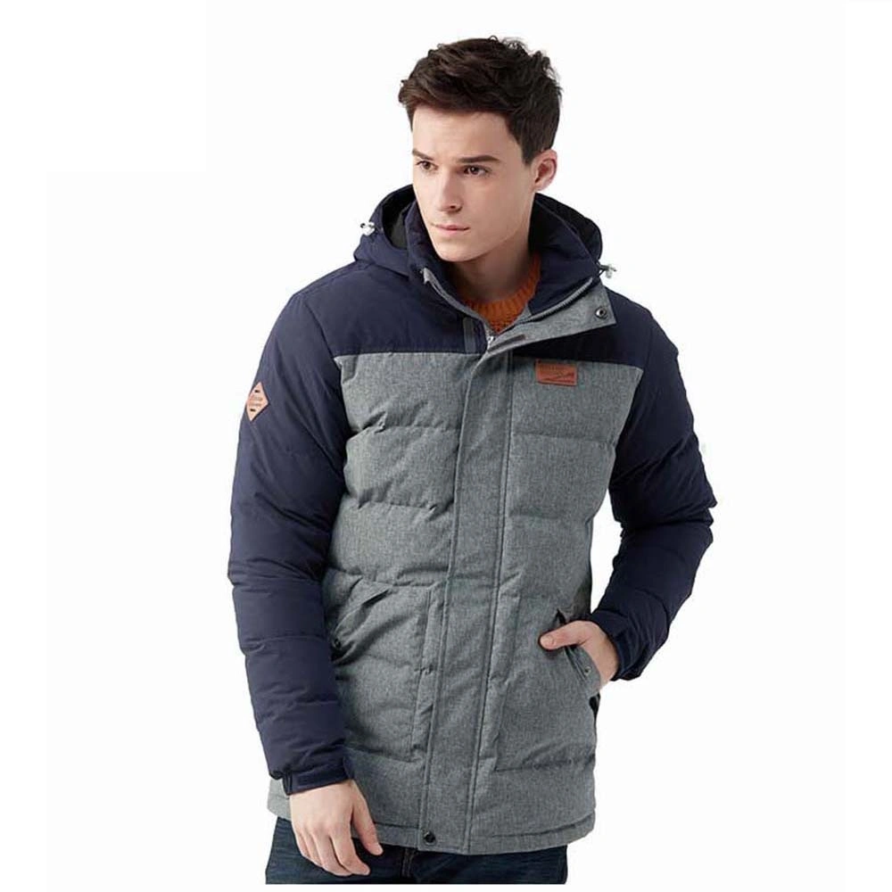 High Quality Mens Warm Light Rainproof Duck Down Jacket for Winter