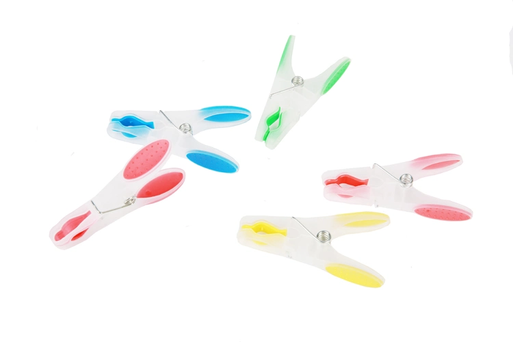 Multicolor Windproof Plastic Clothes Pegs 9312