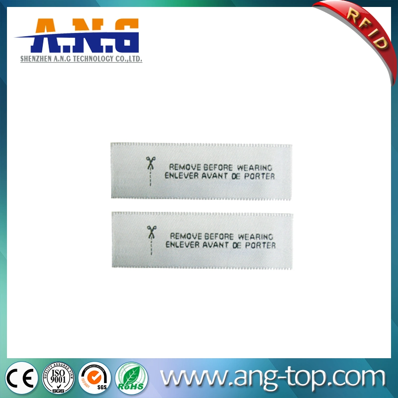 RFID UHF Tamper Proof Tag/ Hang Tag for Clothes Counting/Tracking/Identification