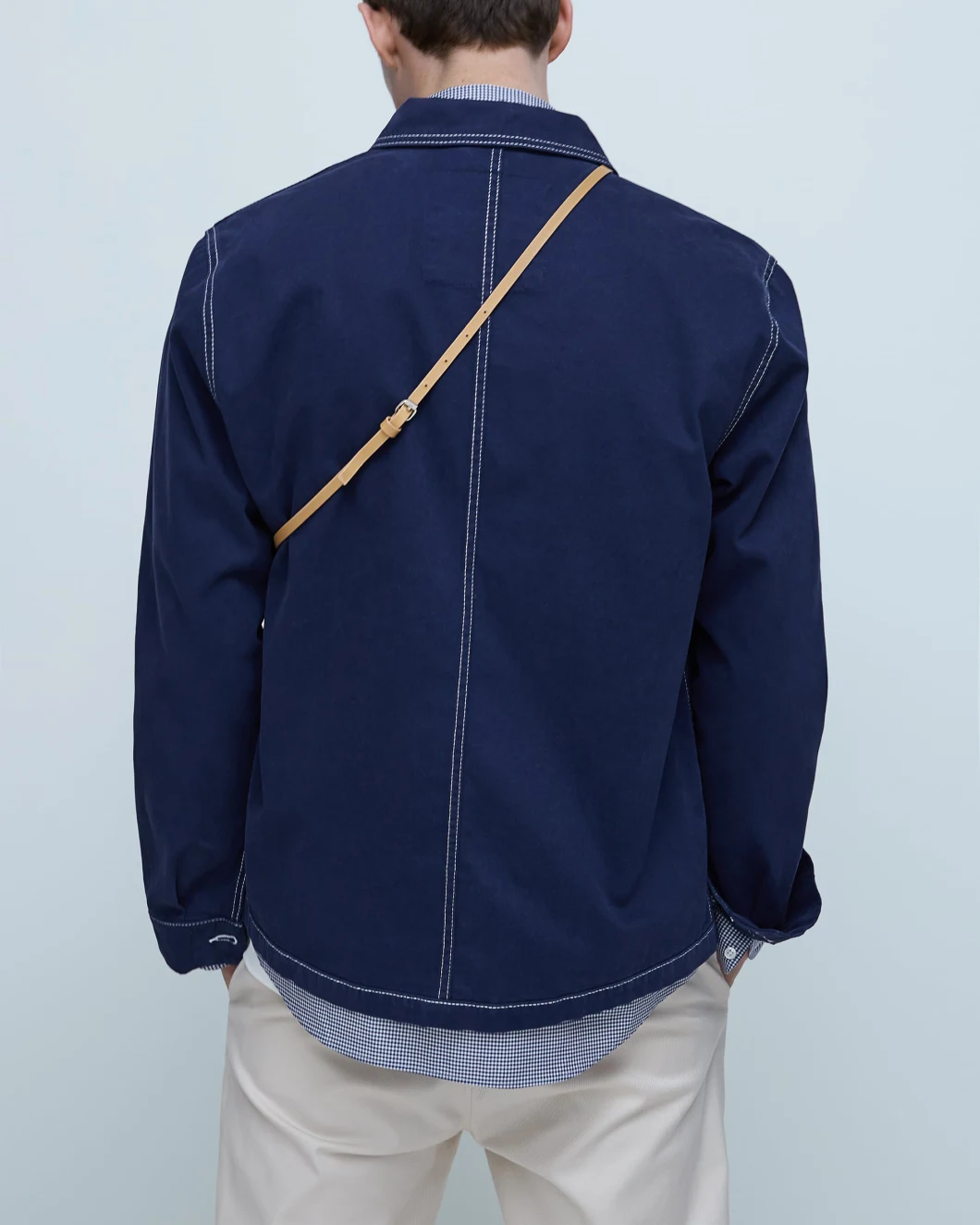 Wholesale Custom 100%Cotton Men's Denim Jacket Fashion Winter Coats