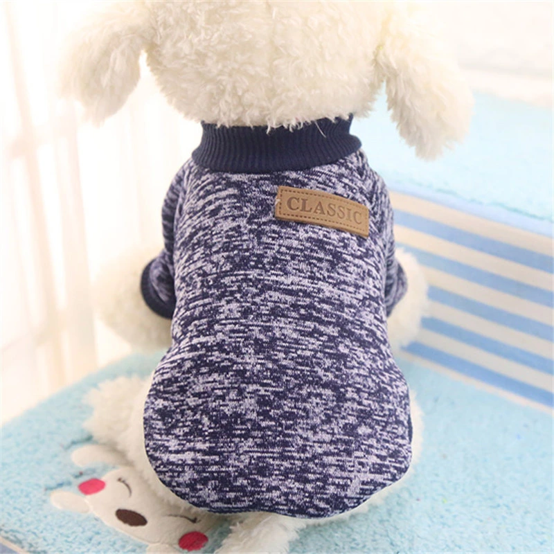 New Dog Clothes for Small Dogs Soft Pet Dog Sweater Clothing for Dog Winter Clothes