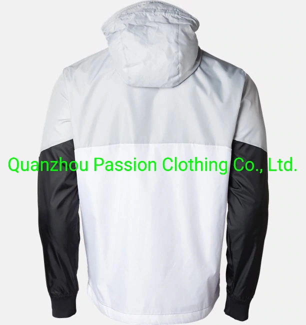 High Quality Custom Blank Windbreaker Jacket Mens Windbreaker Jackets for Streetwear
