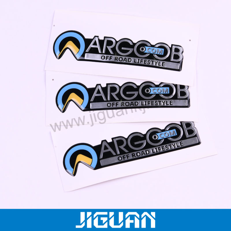 High Quality Serial Number Label with Soft Resin
