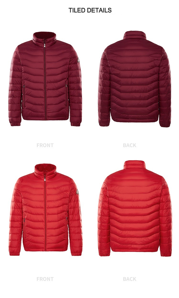 Custom Made Man's 90% Down Jackets for Winter Outdoor Down Jacket, Wholesale Down Jackets