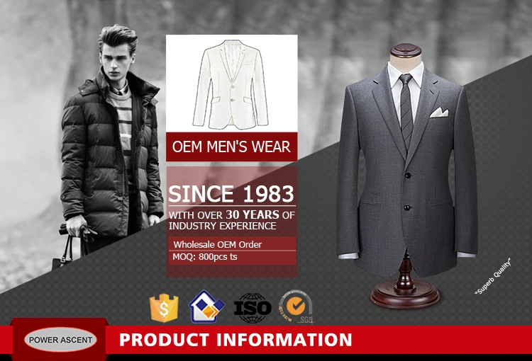 Wholesale Wind-Proof Double-Collar Outdoor Jacket for Men
