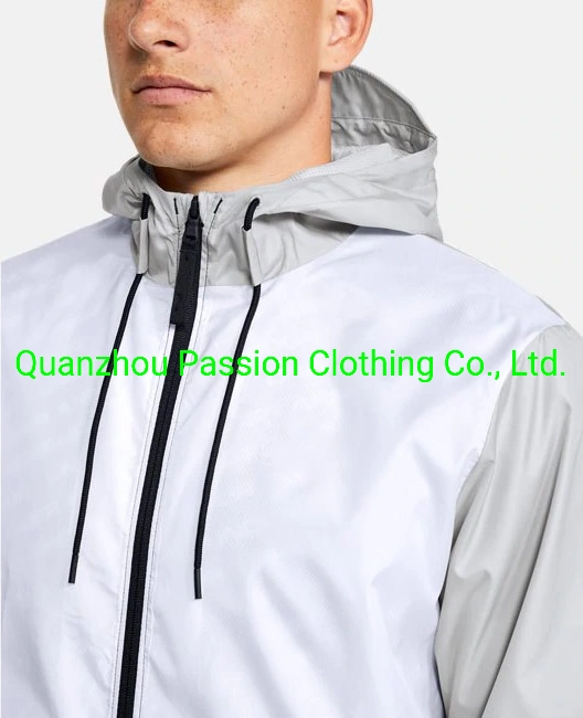 High Quality Custom Blank Windbreaker Jacket Mens Windbreaker Jackets for Streetwear