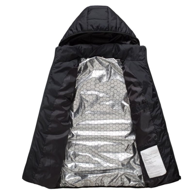 Custom Winter Electric Heated Thermal Heating Softshell Jacket