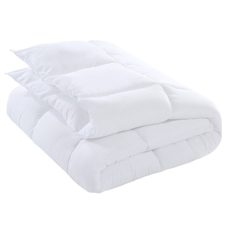 Soft Cheaper Polyester High Quality Comfortable Skin Comforter