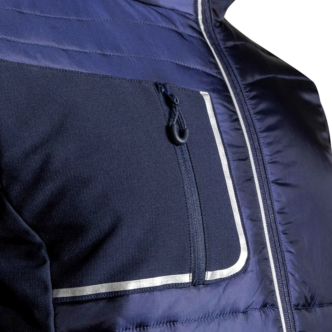 Winter Men's Fashion Padding Keep Warm Fake Down Jacket