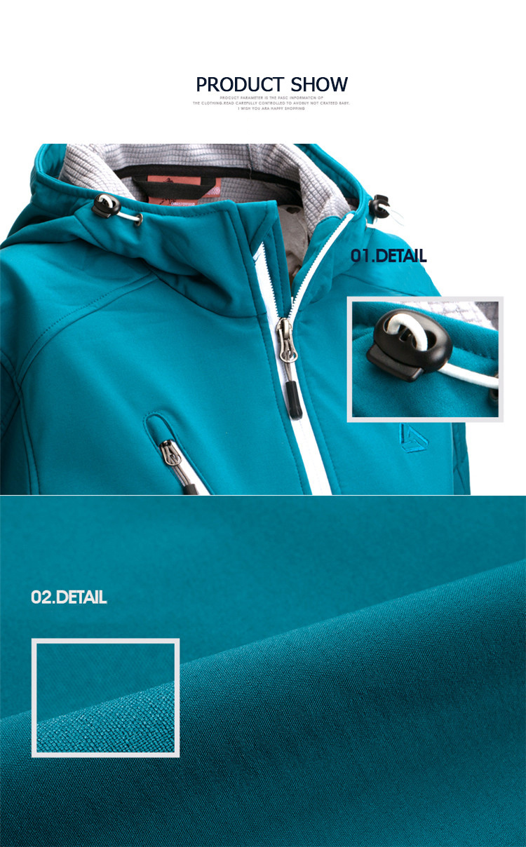Men's New Jacket Blue Casual Jacket for Warm and Windproof Outside