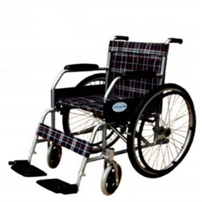 Ultra Lightweight Joystick Control Power Chair Electric Wheelchair