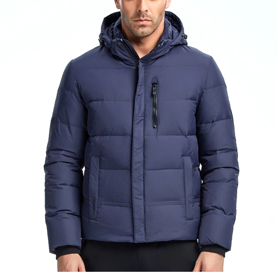Puffer Jacket Men Duck Down Coat Heated Jacket Winter High Quality Brand Thick Warm Winter Jackets