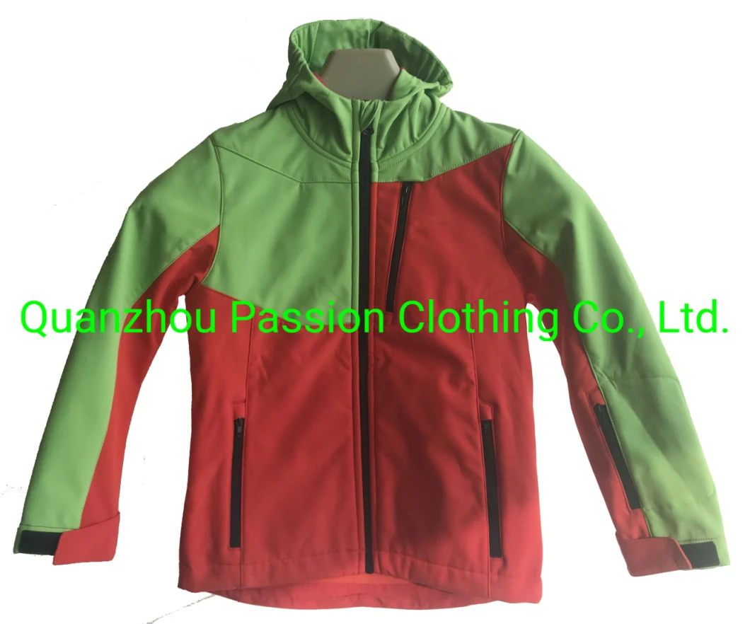 High Quality Junior's Softshell Jacket for Outdoor