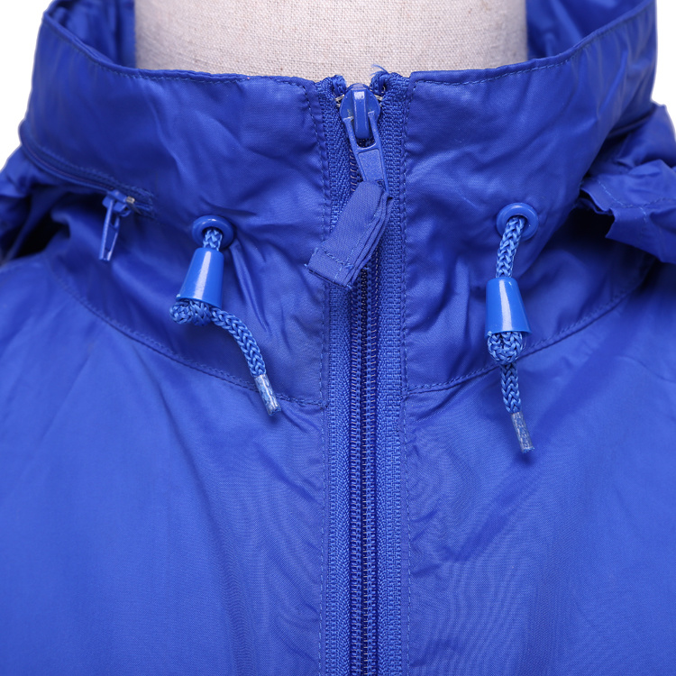 Outdoor Waterproof Breathable Hidden-Hat Work Uniform Winter Jacket