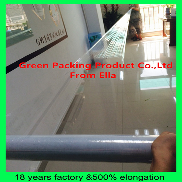Clear LLDPE Stretch Wrap Film / Wrap Film