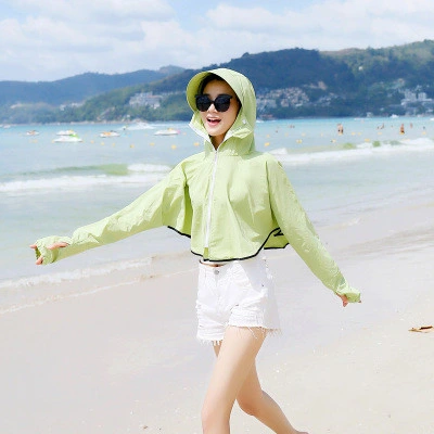 Wholesale Women's Outdoor Sun-Protective Clothing Jacket