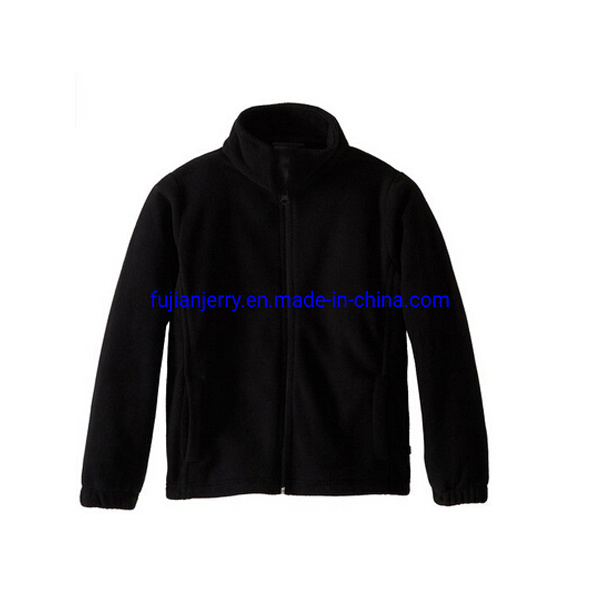 Women's Light Weight 100% Polyester Soft Fleece Jacket