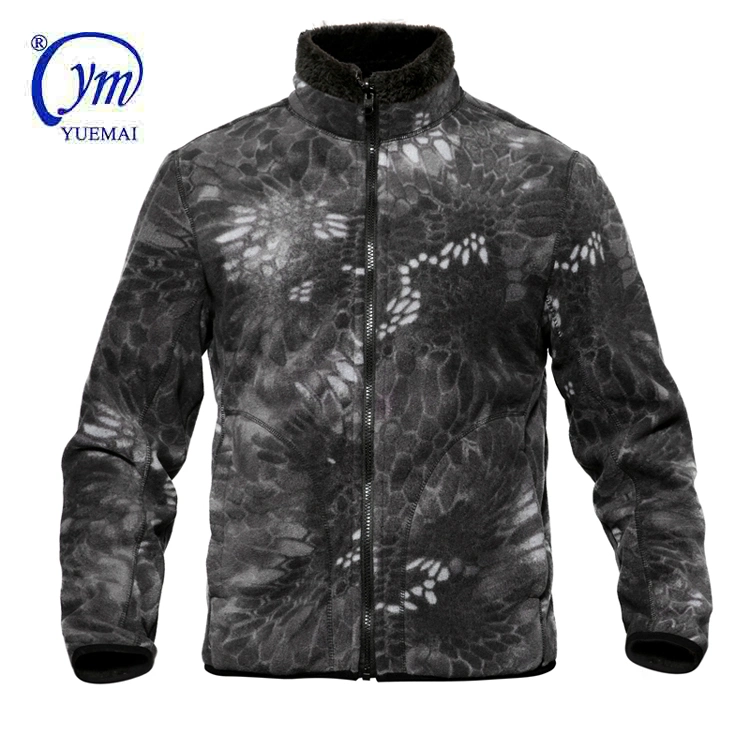 Military Tactical Fleece Jacket Warm-Keeping Winter Clothes Army Jacket for Man