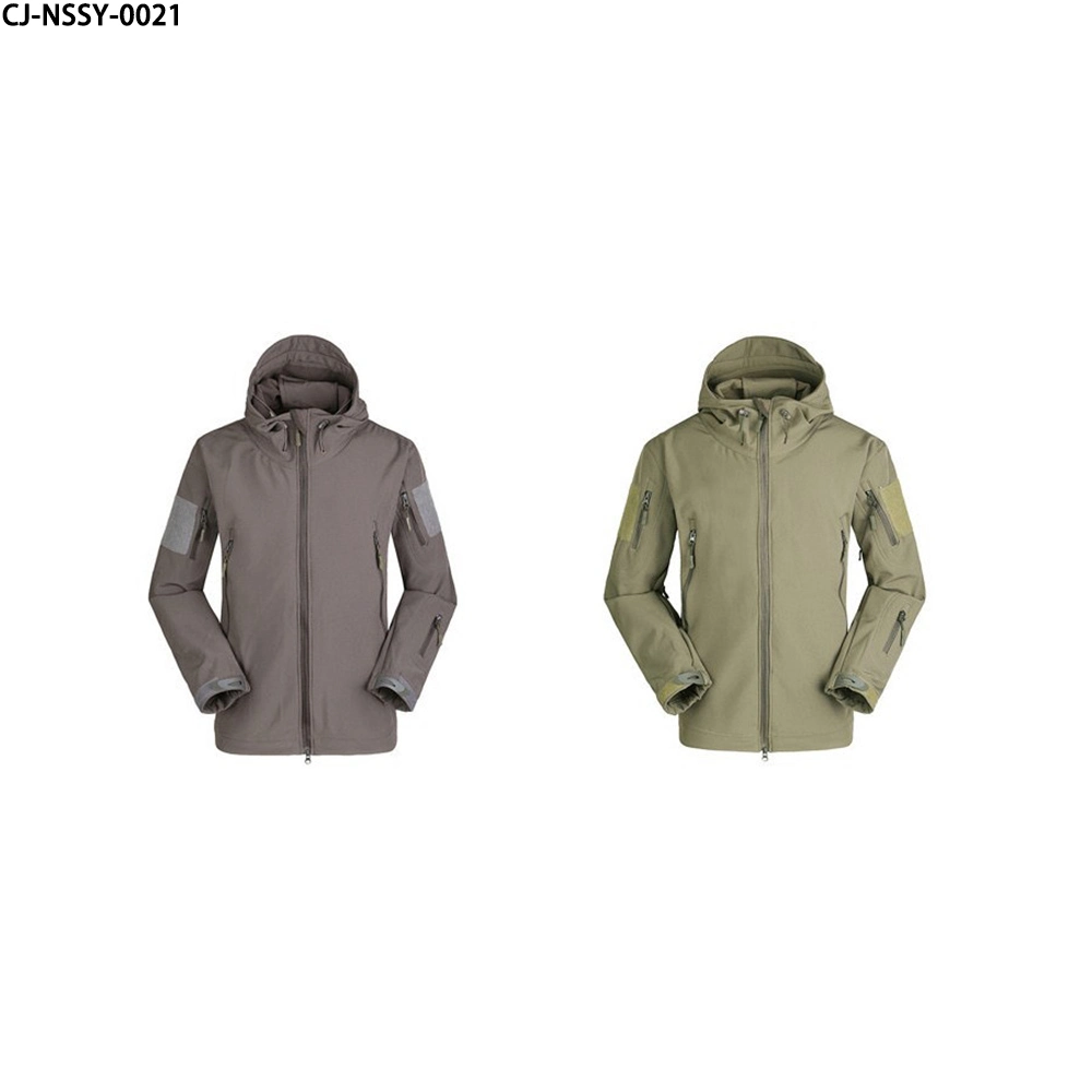 Wholesale Latest Design Warm Camouflage Jacket Men Water and Wind Proof Jacket Men