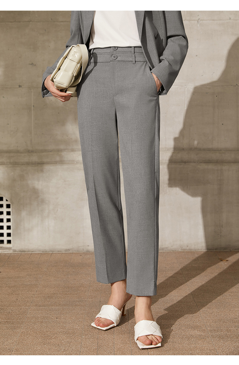 New Spring 2021 Three-Piece Women's Short Blazer, Blazer, Trouser Suit