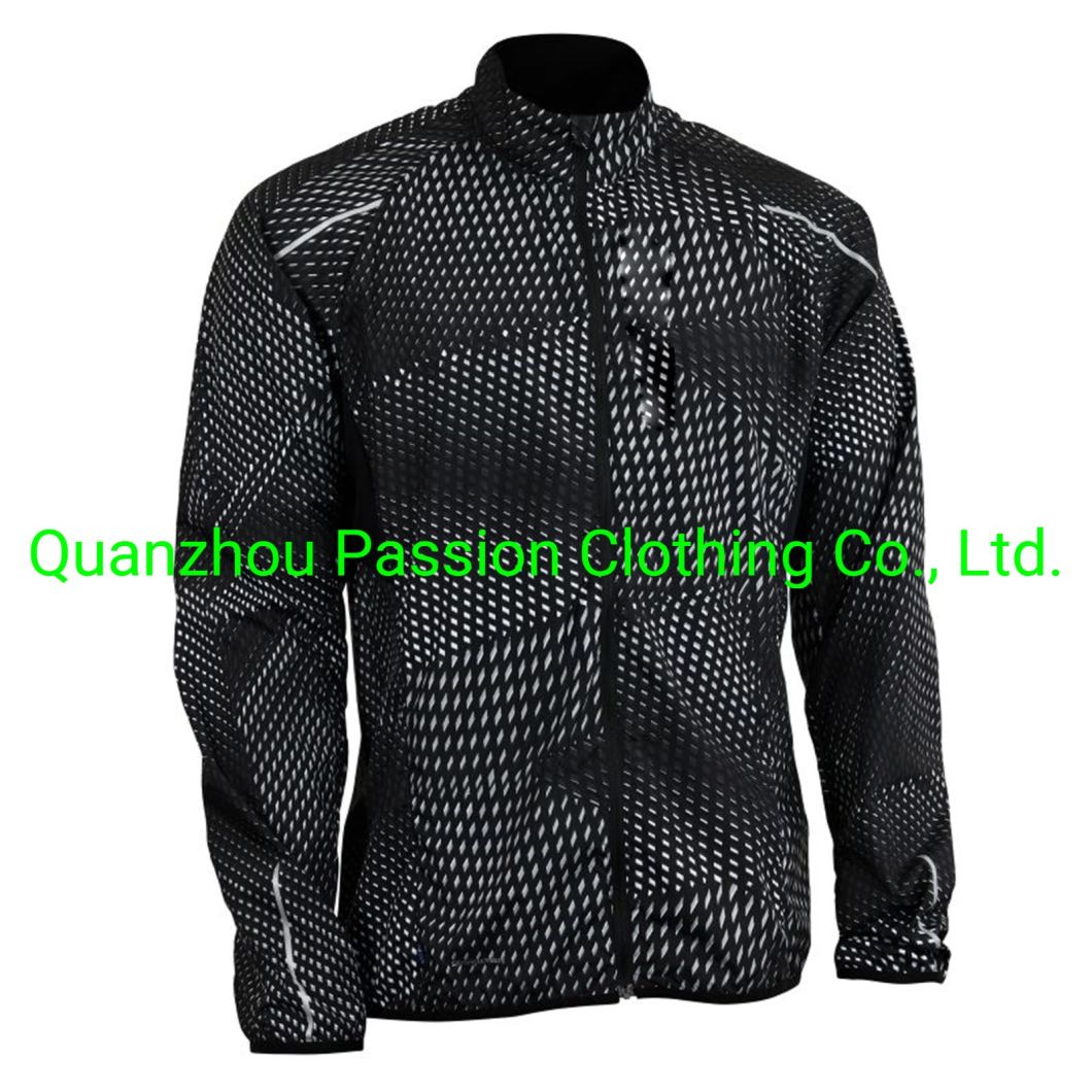 High Quality Customized Blank Windbreaker Jacket Mens Windbreaker Jackets for Sportswear