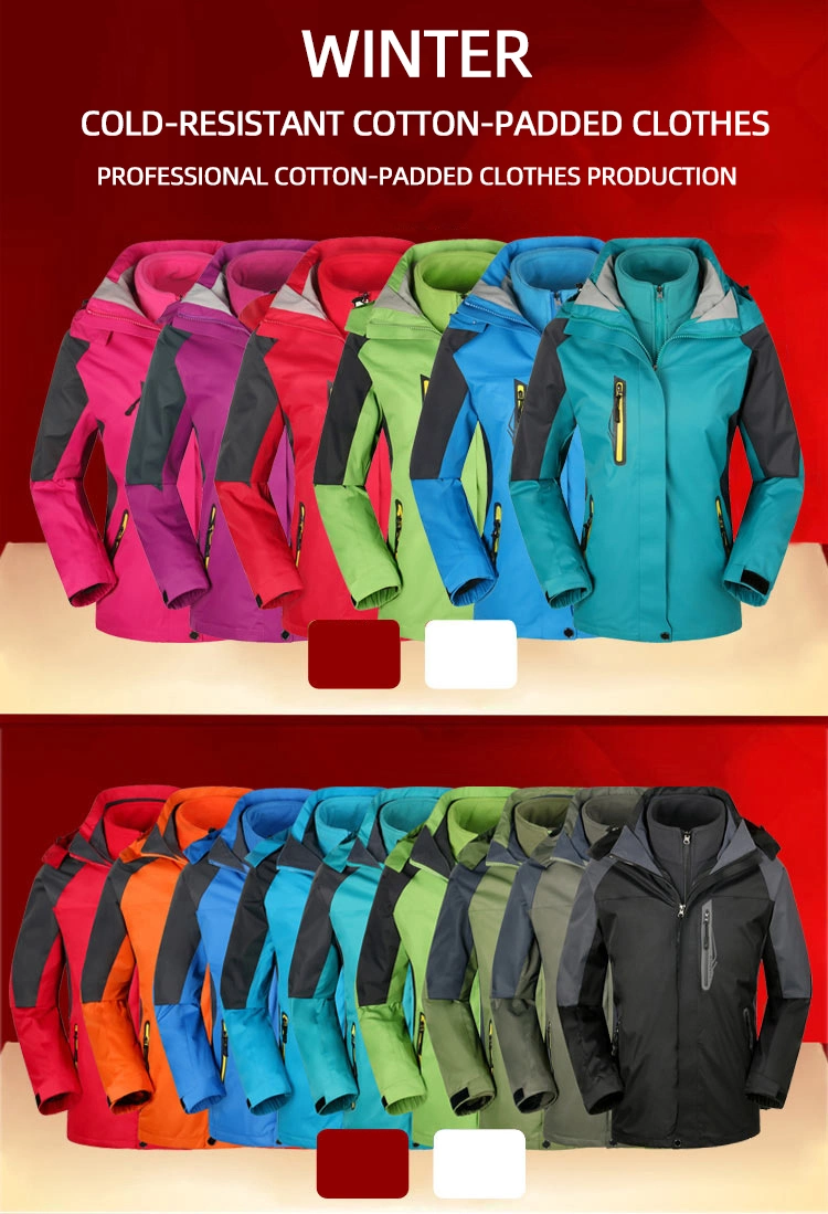 Custom Waterproof Ski Jacket Winter Outdoor Coats Windproof Work Clothes Outdoor Overall