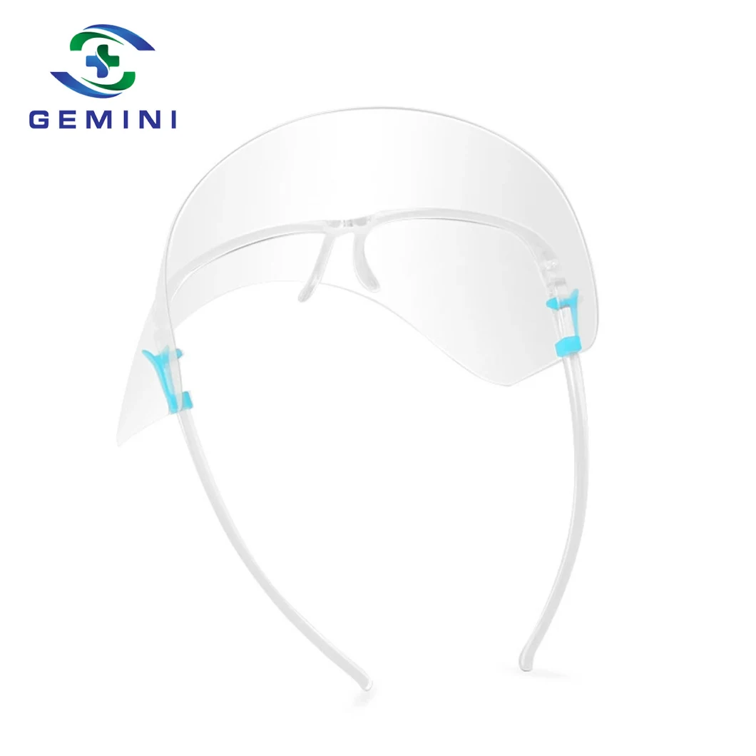 Oil Proof Wind Proof Effective Face Shiled Glasses (GPFS-002)