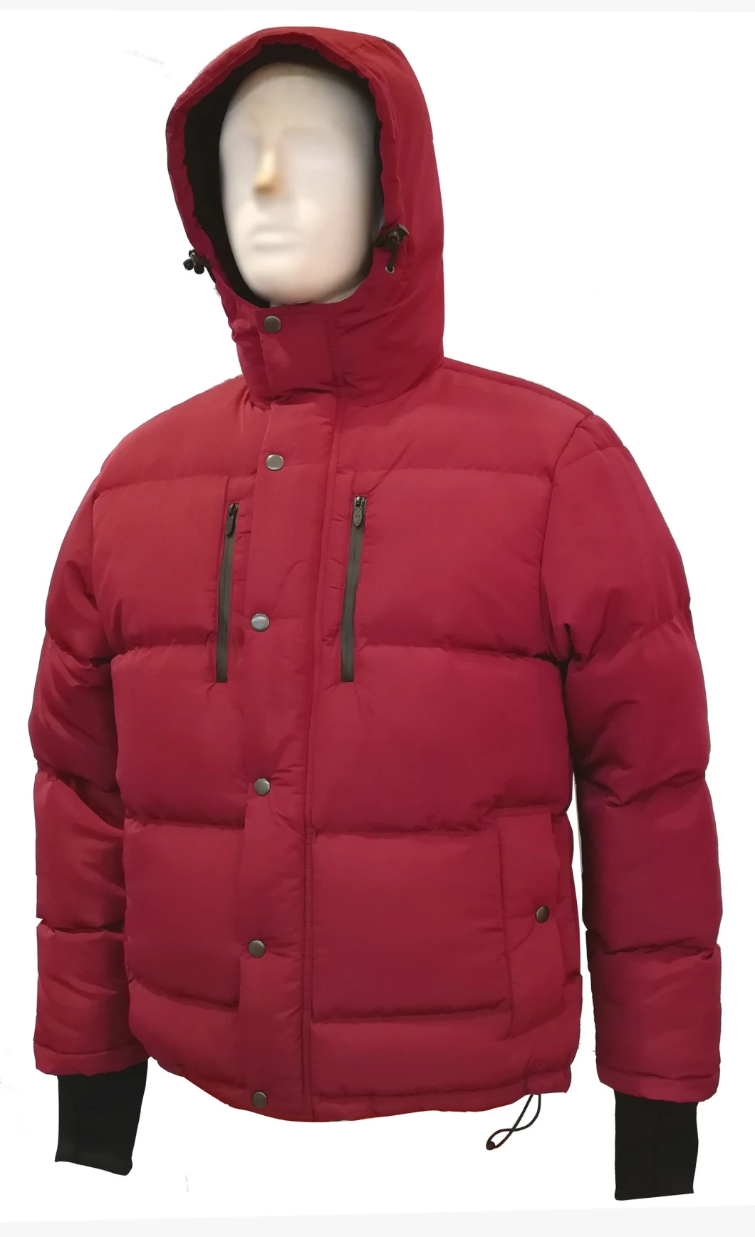 Winter Fashion Padded Down Jackets Outerwear Men Clothing