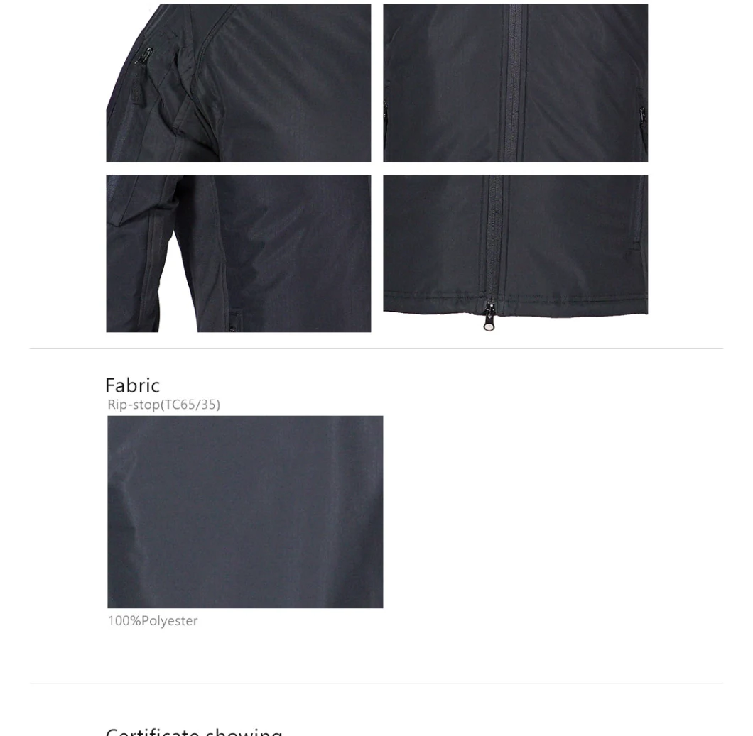 Black Outdoor Cheaper Softshell Jacket Hunting Man Softshell Jaket