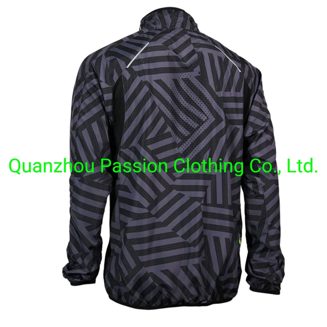 Customized Blank Windbreaker Jacket Mens Windbreaker Jackets for Streetwear