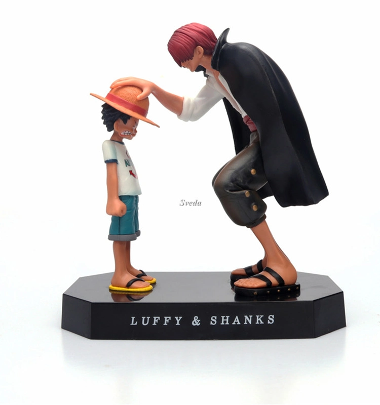 Hot Selling Japanese Anime One Piece Luffy & Shanks Figure Character Toy Japanese Anime Action Figures