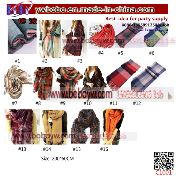 Fashion Shawl Square Scarf Cotton Bandana Hot Selling Factory Price Freight Agent (C1010)