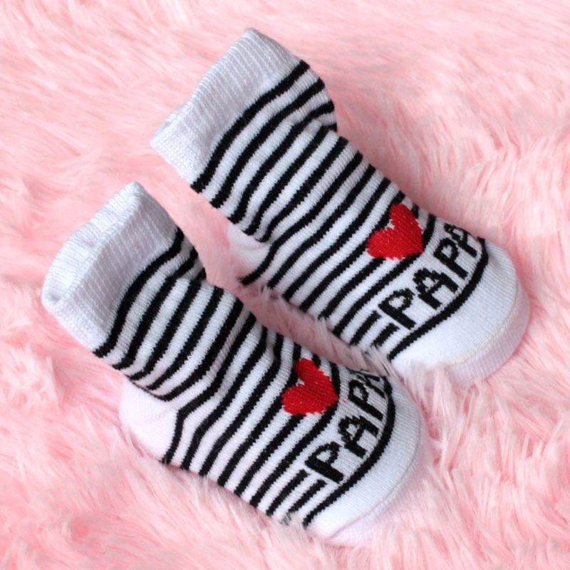 100% Organic Cotton Baby Socks for Newborns Baby Socks