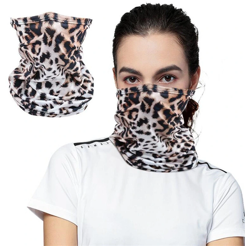Multifunctional Magic Wide Sweat-Absorbent Turban Outdoor Headwear Bandana Sports Scarf Tube UV Mask