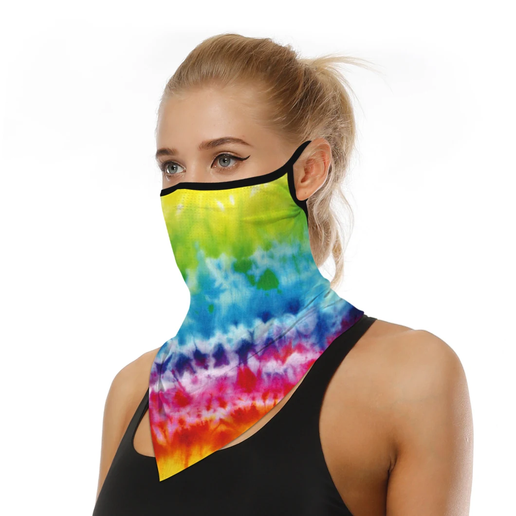 Sun UV Protection Face Mask Cooling Neck Gaiter Balaclava Bandana Scarf
