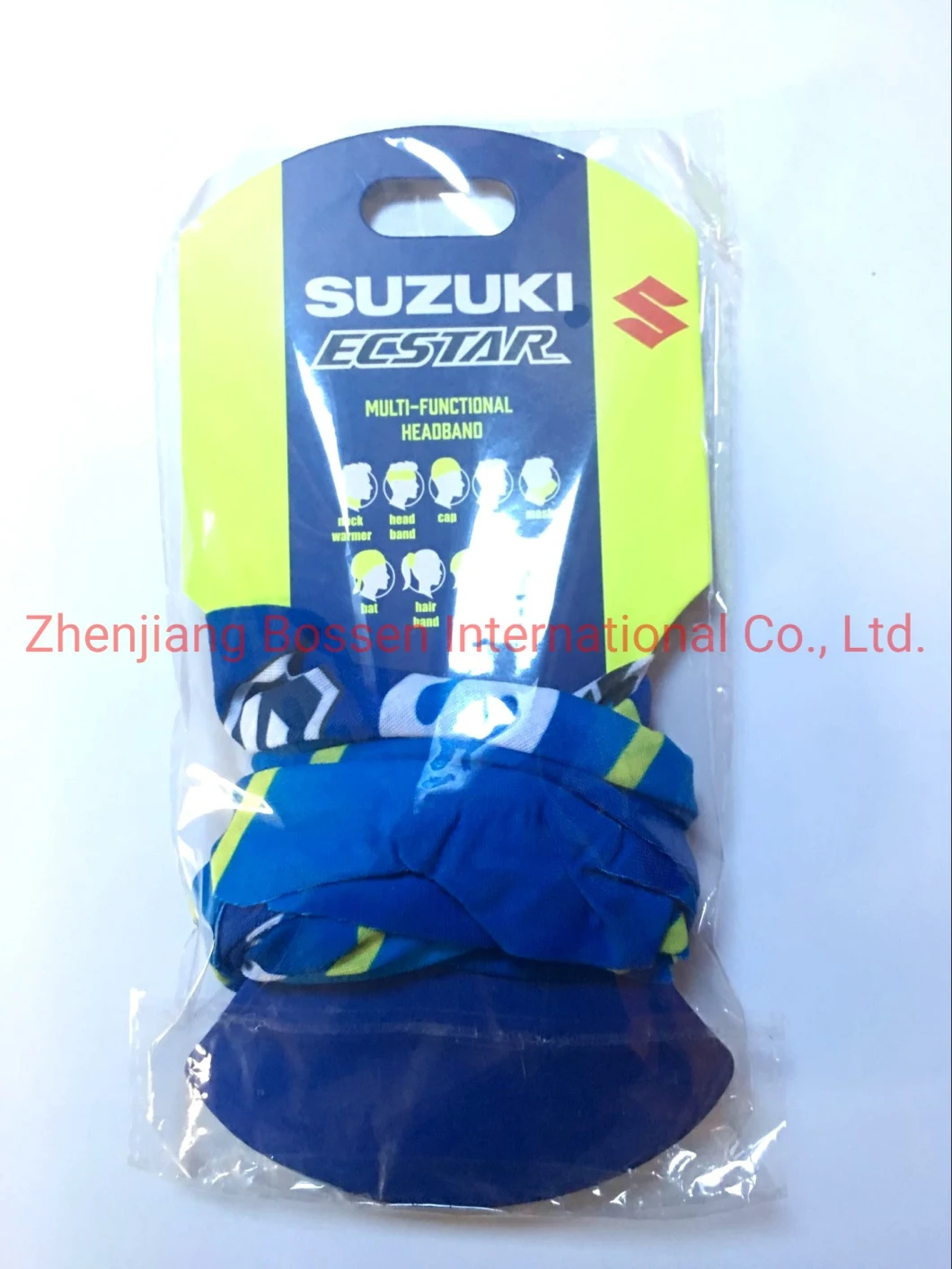 China Supplier OEM Customized Logo 25*50cm Microfiber Neck Tube Scarf Bandana
