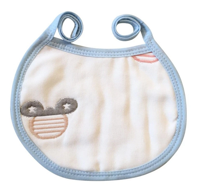 Yikang Best Selling Customizable 100% Cotton for Baby Apron Bibs